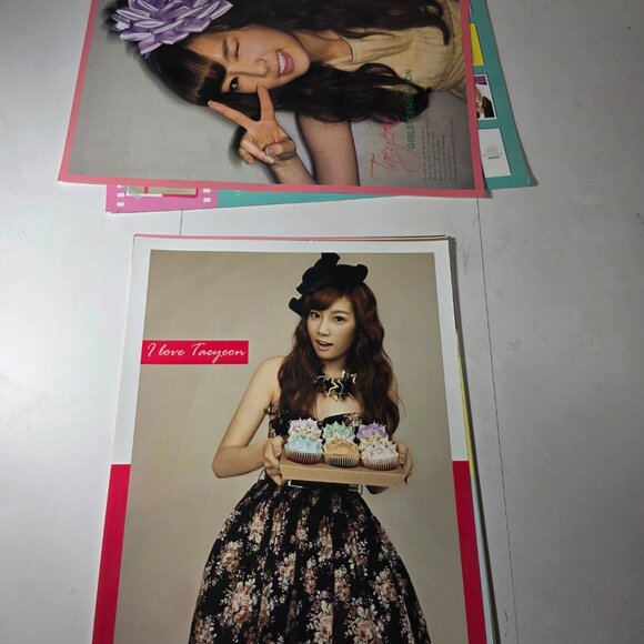 Girls Generation SNSD Taeyeon Poster Collection - Picture 5 of 13